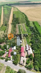 Teren intravilan+extravilan zona Vernesti - Vernesti