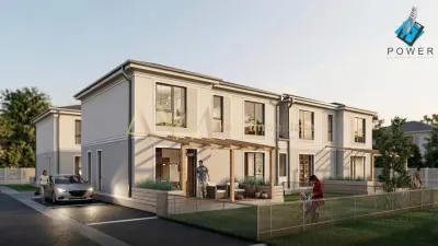 Vanzare 1/2 duplex 5 camere Giroc - foto 4