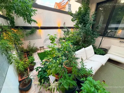 1 Mai  - Pta Victoriei - Apartament 3 camere -gradina de 95 mp amenajata - foto 2