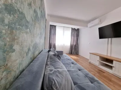 Apartament 2 camere, mobilat de lux, baie cu geam, etaj 2, Cug Pepiniera Tudor Neculai - Iasi