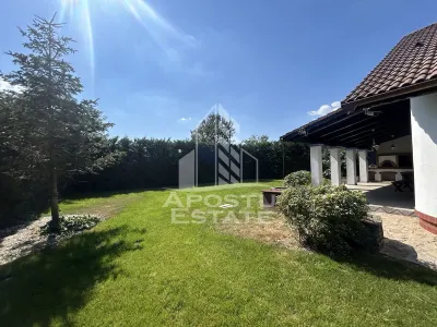 Casa cu 5 camere de inchiriat, curte proprie, Sanmihaiu Roman, Timis - Sanmihaiu Roman