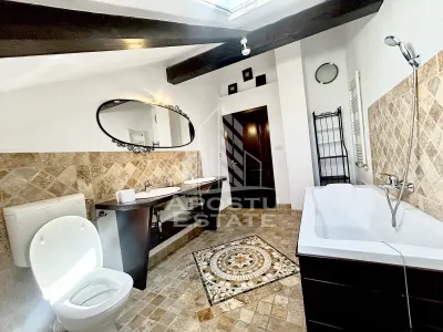 Casa cu 5 camere de inchiriat, curte proprie, Sanmihaiu Roman, Timis - foto 17