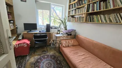 Casa individuada de vanzare cu 7 camere, zona Odobescu, comision 0% - foto 18