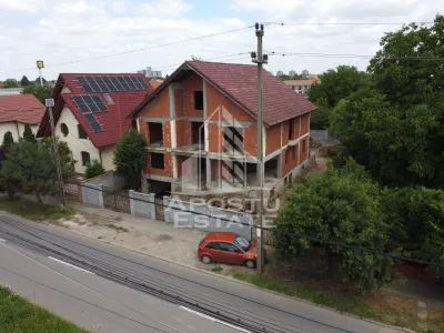 Casa individuala de vanzare, 10 camere, teren  1.100 mp, Freidorf - foto 2