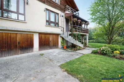 Tur 3D! Doua case traditionale, pe domeniu versatil, la doar 1Km de Castelul Bran - foto 11