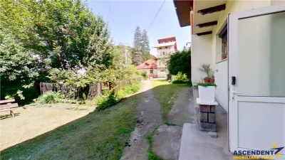 Refugiu montan cu farmec, 2 camere, garaj, boxa, rezidential/ vacanta/investitie, Busteni. - foto 18