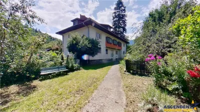 Refugiu montan cu farmec, 2 camere, garaj, boxa, rezidential/ vacanta/investitie, Busteni. - foto 20