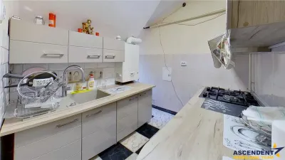 Refugiu montan cu farmec, 2 camere, garaj, boxa, rezidential/ vacanta/investitie, Busteni. - foto 23