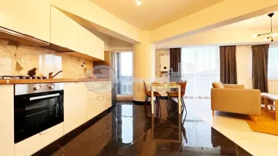 Apartament 3 Camere, 90 mp, Ansamblu Nou Tătărași, Mobilat Premium, Bloc 2023 - foto 3