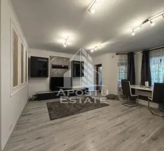 Duplex de vanzare cu 5 camere si 3 bai, mobilat si utilat, Dumbravita - foto 2