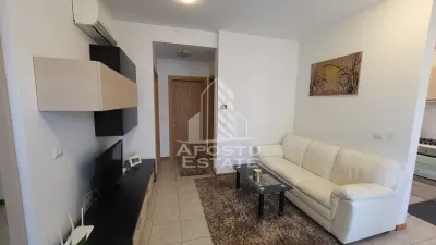 Apartament cu 3 camere,2 bai,mobilat,etaj 1,Dumbravita Kaufland - foto 3