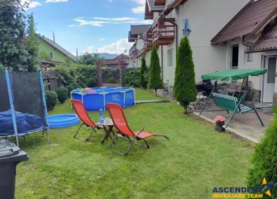 Casa 3camere, renovata, mobilata, utilata, 120mp, teren 500mp Vulcan, Brasov - Vulcan