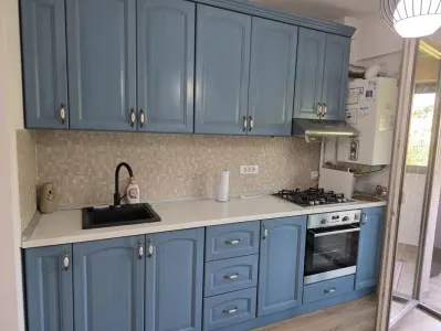 Apartament 2 camere open-space (semidecomandat) - bloc nou Tătărași - 600€ - foto 2