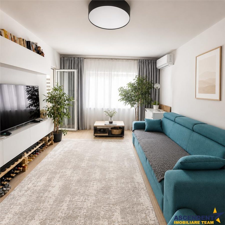 OFERTA REZERVATA!!!Apartament 3 camere, suprafata extinsa, decomandat, zona verde, Triaj, Brasov - Brasov