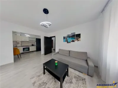 Tur Virtual! Decomandat, regim vila,2 balcoane,parcare rezervata,mobilat,utilat - Sanpetru