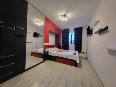 APARTAMENT 2 CAMERE CU PARCARE  / MOBILAT SI UTILAT - foto 6