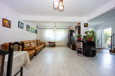 Vila duplex 5 camere  2 bai S =  145 mp + teren 360 mp lunca Cetatuii - foto 9