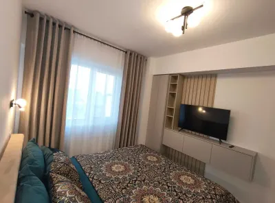 Apartament 2 camere de vânzare | Unirea Towers | Etaj 11/11 | Parcare subterană | Vedere panoramică | Amenajare premium - foto 5
