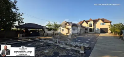 Vilă Impunătoare cu 9.800 mp Teren – Bungetu, Dâmbovița | Oază de Liniște - Bungetu