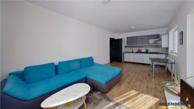 Pet friendly! 2 camere decomandate, parcare inclusa, Sub Cetate Residence Sanpetru - Brasov
