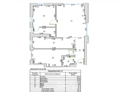 Birouri Premium de Inchiriat Piata Victoriei - de la 80 mp | Parcare - foto 17