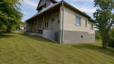 CASA CU TEREN GENEROS IN HERINA, BN – OPORTUNITATE DE INVESTITIE TURISTICA SAU REZIDENTIALA - foto 7