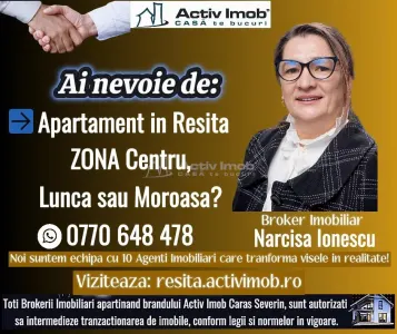 Resita,2 Cam.Cf.1 Semidec. Premium.Central - foto 2