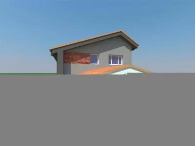 Casa la rosu - Constructie 2025 - Mintia - Mintia