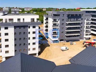 Apartament cu 1 camera, geam la baie, bloc nou, zona Galata Iasi - foto 11