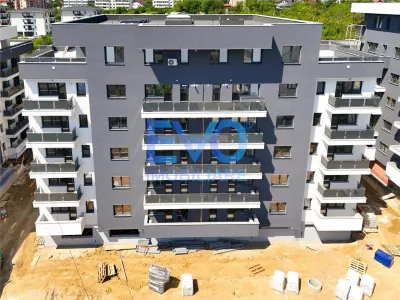 Apartament cu 1 camera, 44,57 mp, decomandat, bloc nou, zona Galata - foto 23