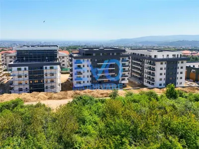 Apartament cu 2 camere, bloc nou, 57,44 mp, decomandat, zona Galata - foto 15