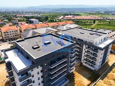 Apartament cu 2 camere, bloc nou, 57,44 mp, decomandat, zona Galata - foto 16