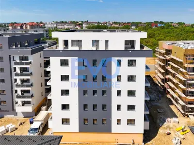 Apartament cu 1 camera, geam la baie, 44,26 mp, bloc nou, zona Galata - foto 7