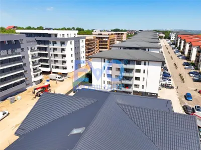 Apartament cu 3 camere, 89.81 mp, 2 bai, bloc nou, zona Galata Iasi - foto 9