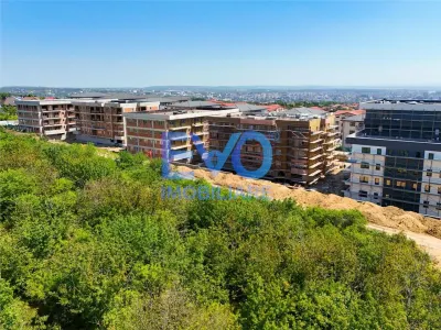 Apartament cu 1 camera, 42,05 mp, geam la baie, bloc nou, zona Galata - foto 13