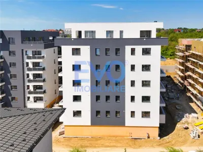 Apartament cu 1 camera, 42,05 mp, geam la baie, bloc nou, zona Galata - foto 22