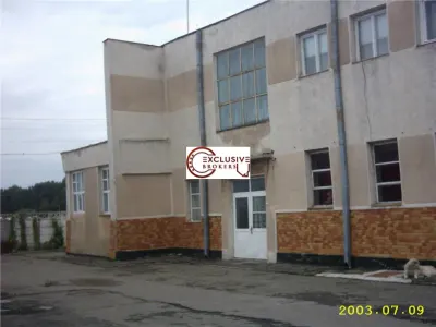 TEREN si constructii industriale-fost abator Mandresti - foto 14