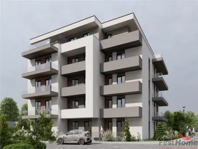 Park 69 - Unirea Principatelor, 2 cam - 68 mp , etaj 1, BLOC NOU - foto 14