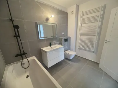 Apartament 4 camere 2 bai cu balcon si parcare pe Doamna Stanca - foto 10