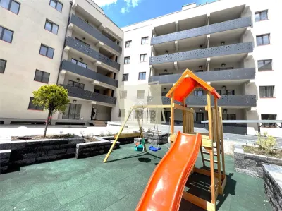 Apartament nou 3 camere balcon si parcare in zona Rahovei - foto 2