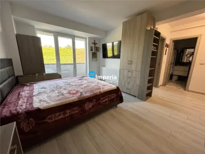 Apartament 1 cameră, bloc nou (intabulat/mobilat/utilat), 38 mp | Vișan/Iasi - Visan