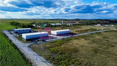 Teren intravilan | PUZ aprobat | utilitati | constructie hale industriale - foto 5