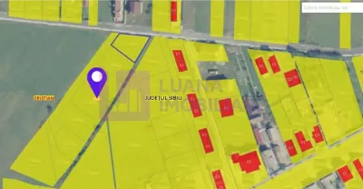 Teren intravilan | autorizatie casa individuala | proiect | utilitati | lot 6 - Cristian