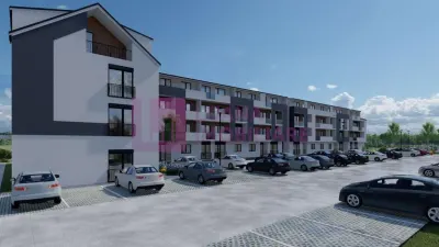 Apartament 2 camere | Doamna Stanca | 2 balcoane | incalzire pardoseala | 2 - foto 6