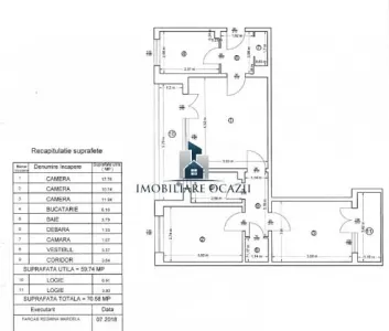 Apartament 3 Camere Semidecomandat Berceni - foto 7