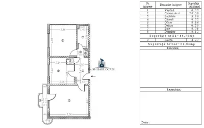Apartament 2 Camere Decomandat Bld. Brancoveanu - foto 9