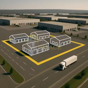 Teren industrial 10000 mp cu PUZ aprobat, acces E583 , zona Letcani-Dumesti - Iasi