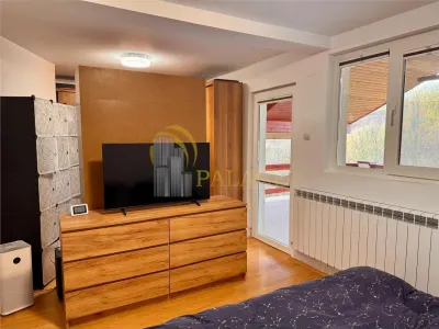 Vila individuala, priveliste spectaculoasa cu garaj Pietrarie Barnova - foto 14