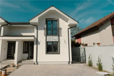 DUPLEX IDEAL GHIRODA - LANGA NOUL CAMPUS UNIVERSITAR - FINISAJE SI COMPARTIMENTARE LA ALEGERE - Ghiroda