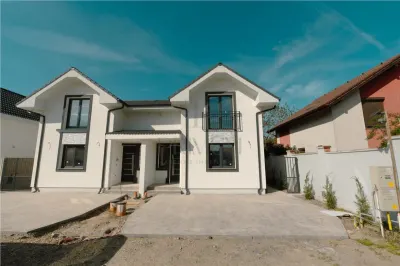 DUPLEX IDEAL GHIRODA - LANGA NOUL CAMPUS UNIVERSITAR - FINISAJE SI COMPARTIMENTARE LA ALEGERE - foto 2